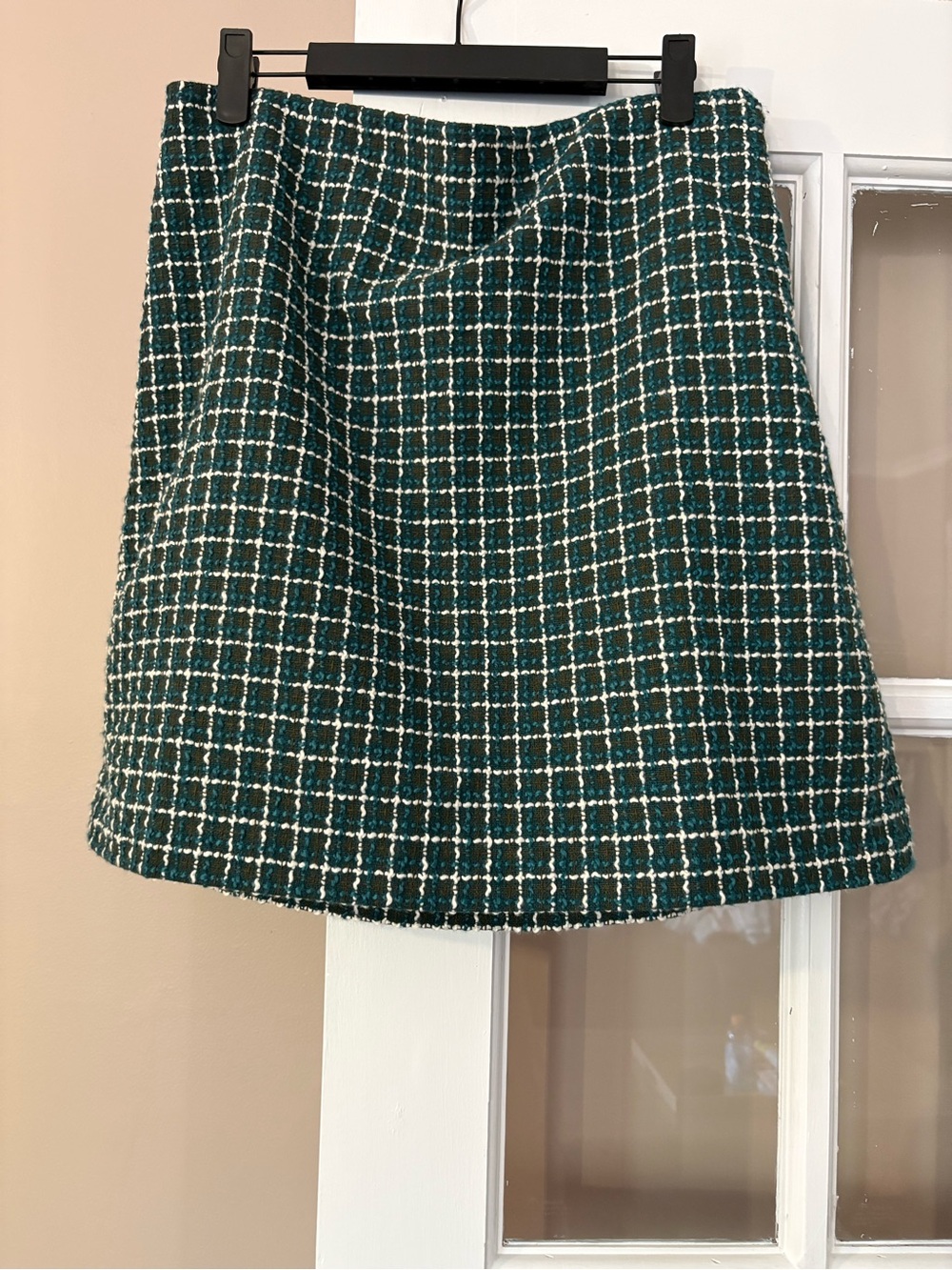 NWT-LOFT Tweed A-Line Skirt
